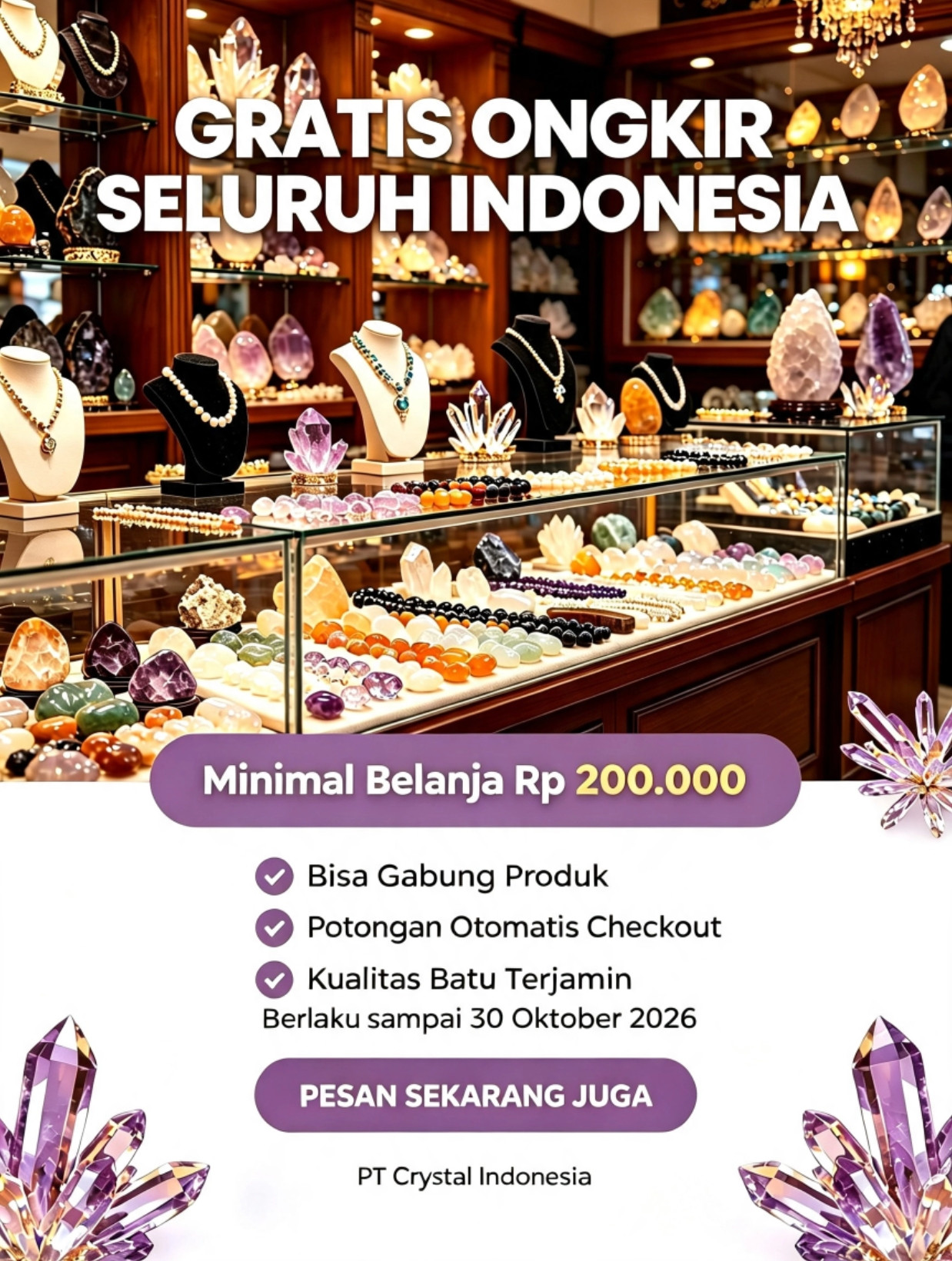 Koleksi unggulan ptcrystalindonesia