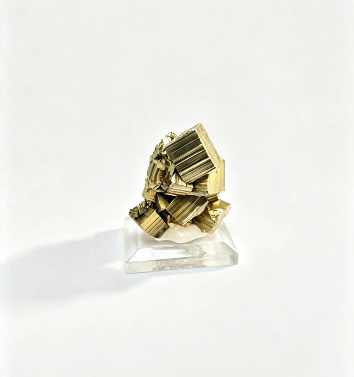 Pyrite stand