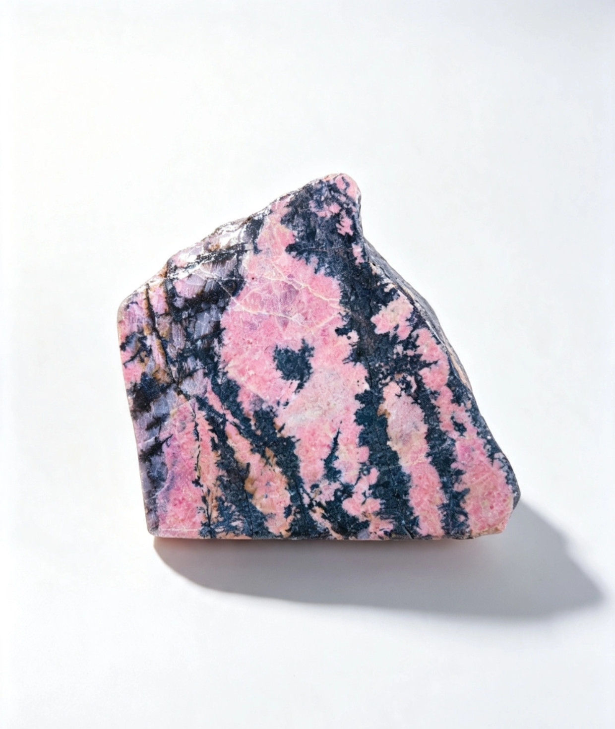 Rhodonite slabs hq