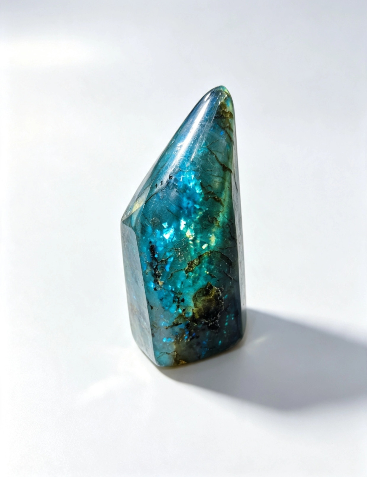 Labradorite freeform