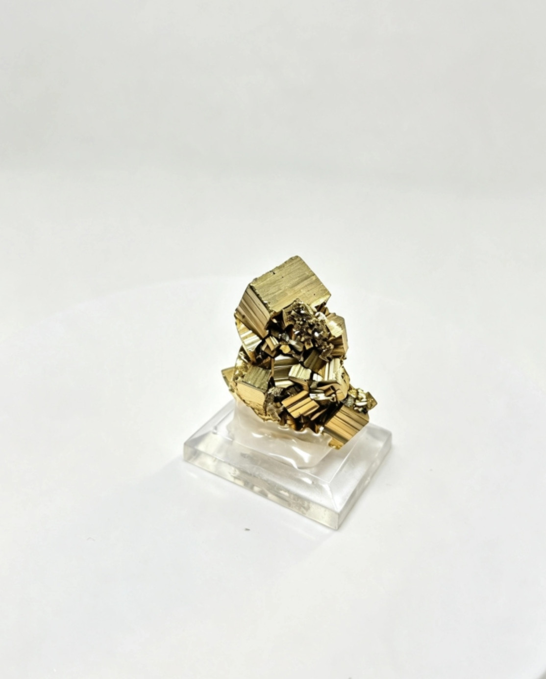 Pyrite stand