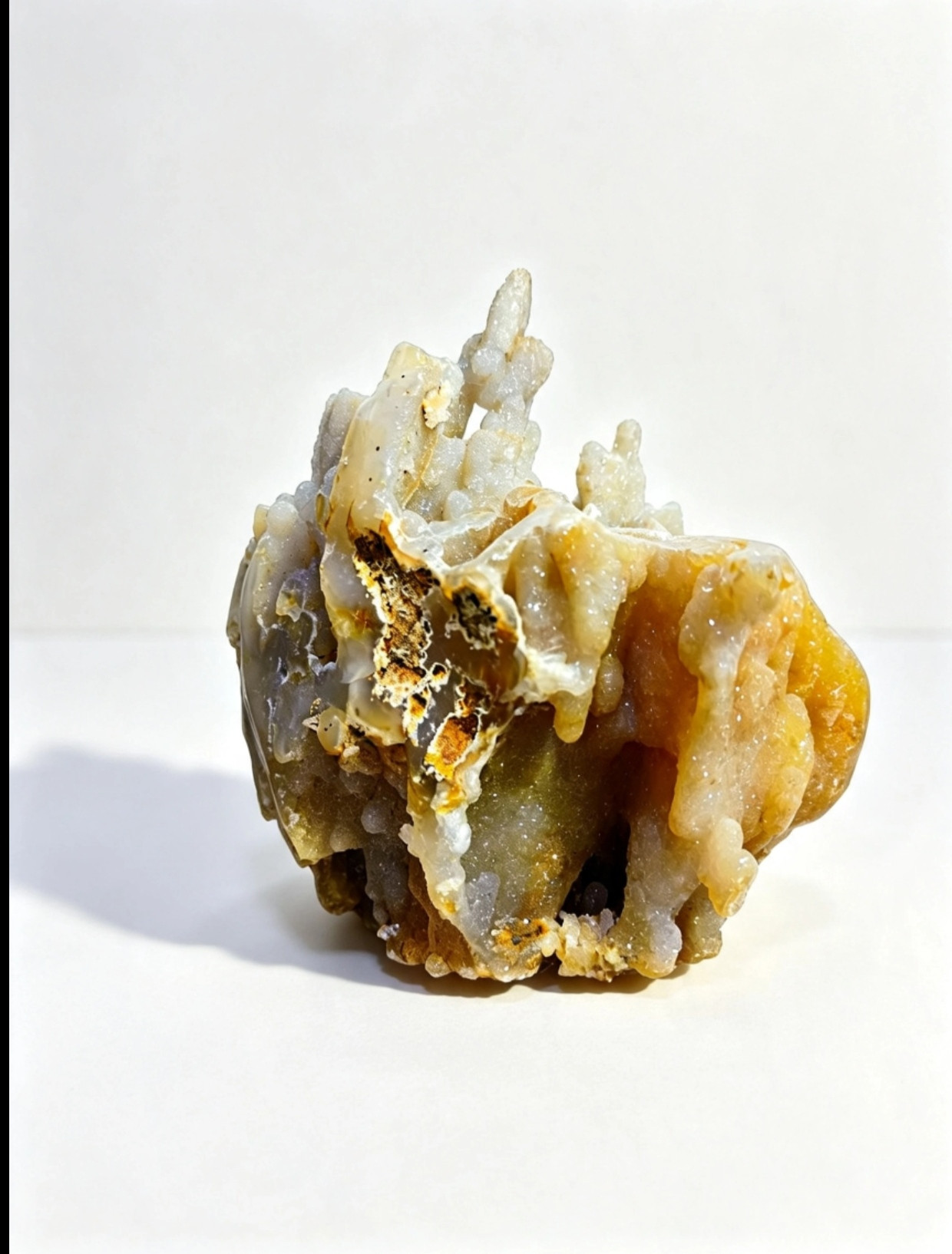 Fossil bamboo crystal (rare)