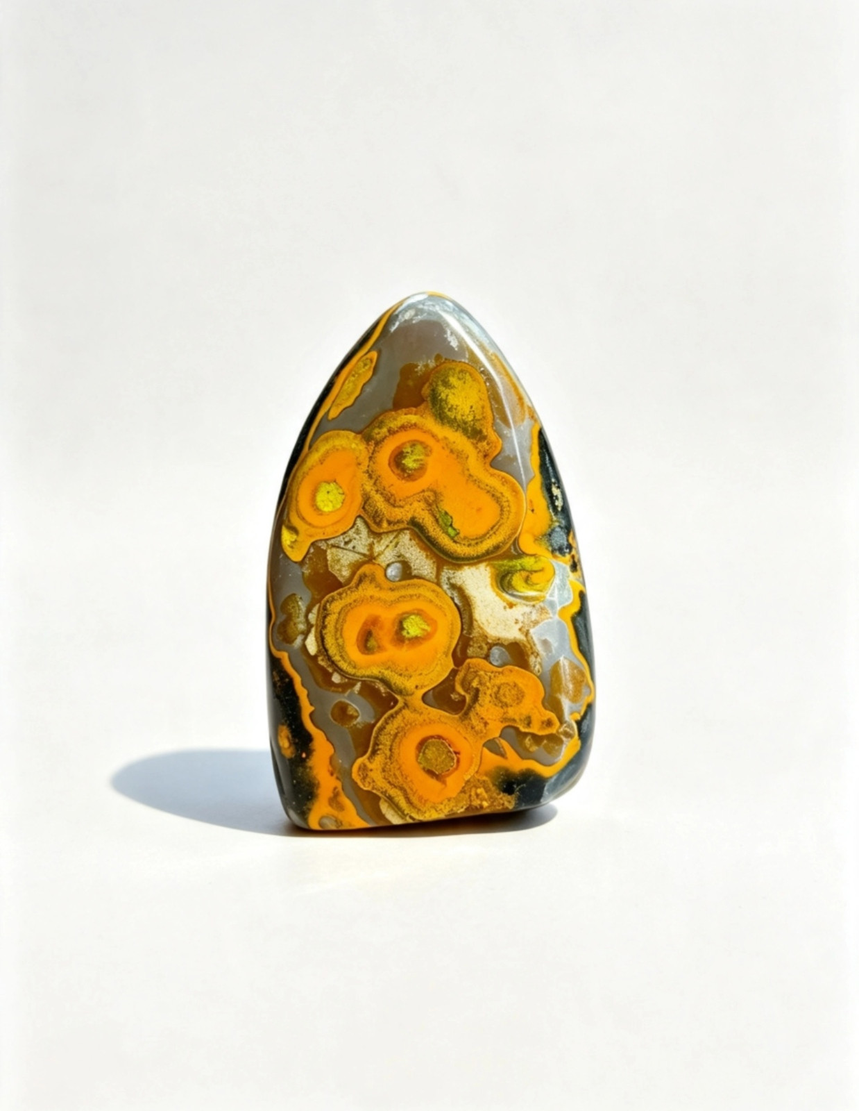 Bumble bee jasper eye