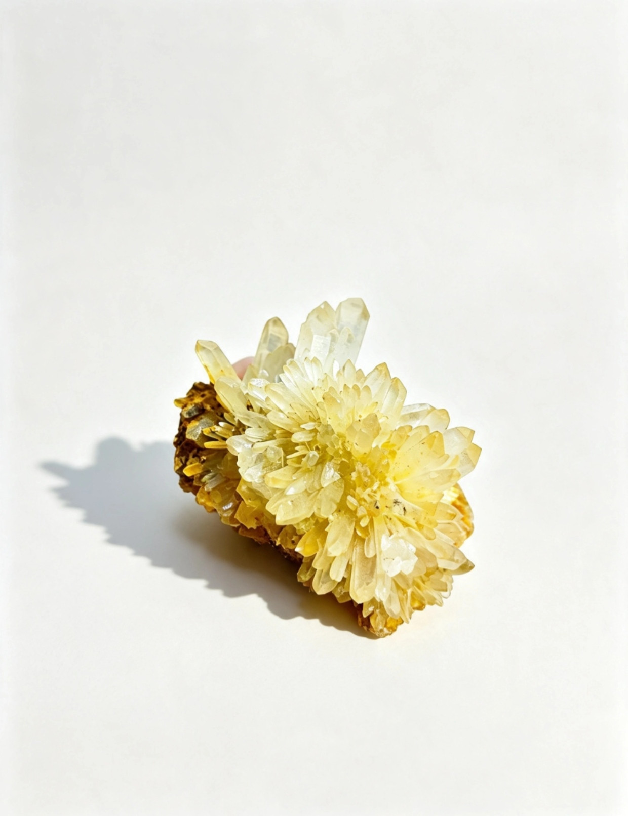 Crystal citrine