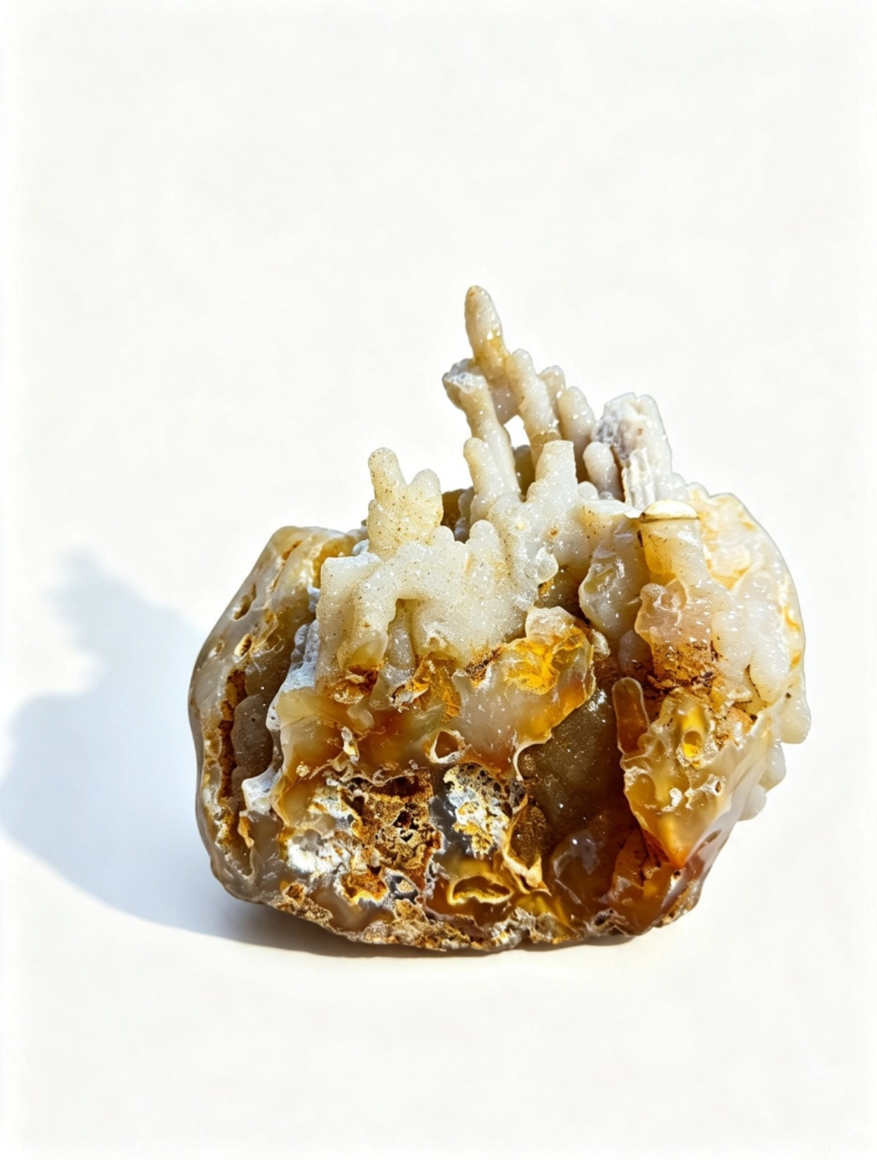 Fossil bamboo crystal (rare)