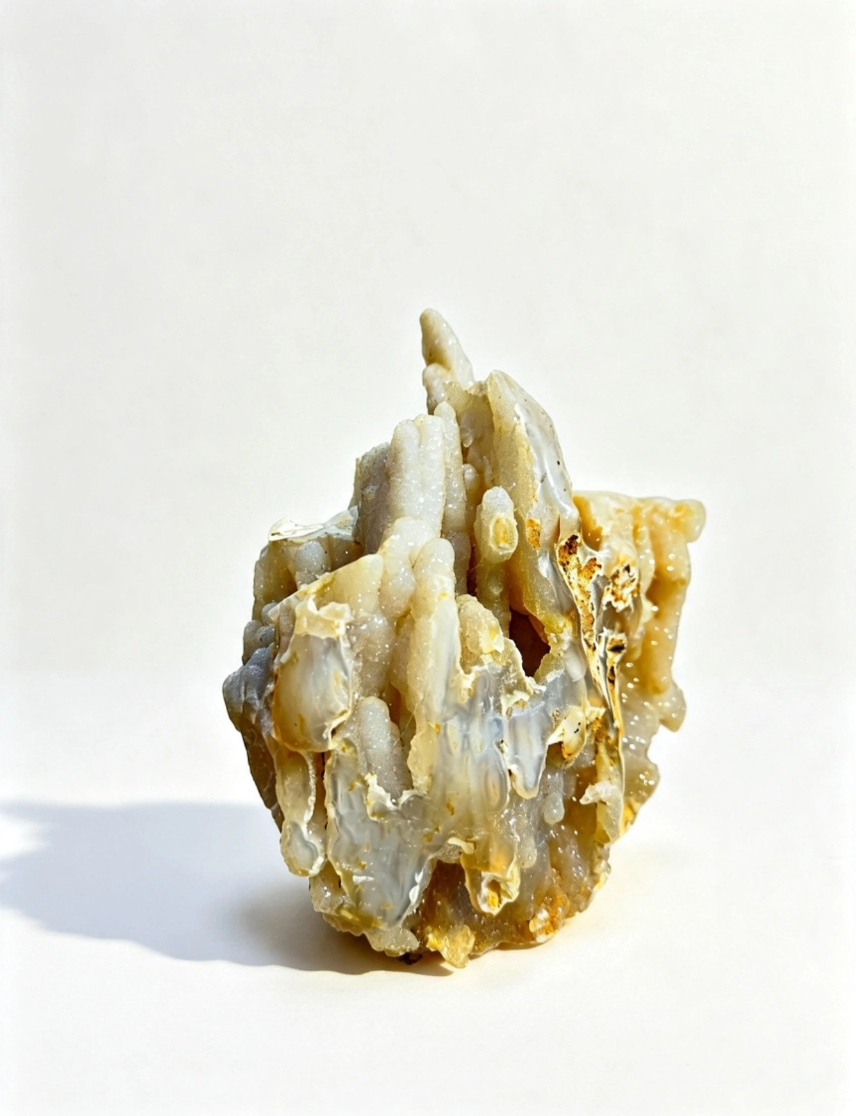 Fossil bamboo crystal (rare)